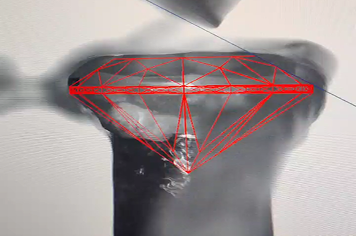 Diamond piece